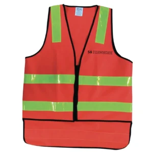 SG Formwork HiVis VicRoads Safety Vest
